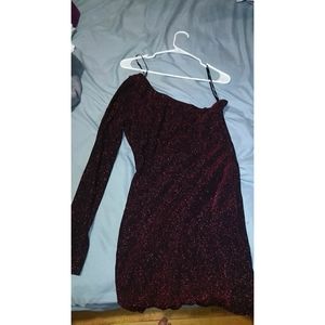 Niki biki high-low dress